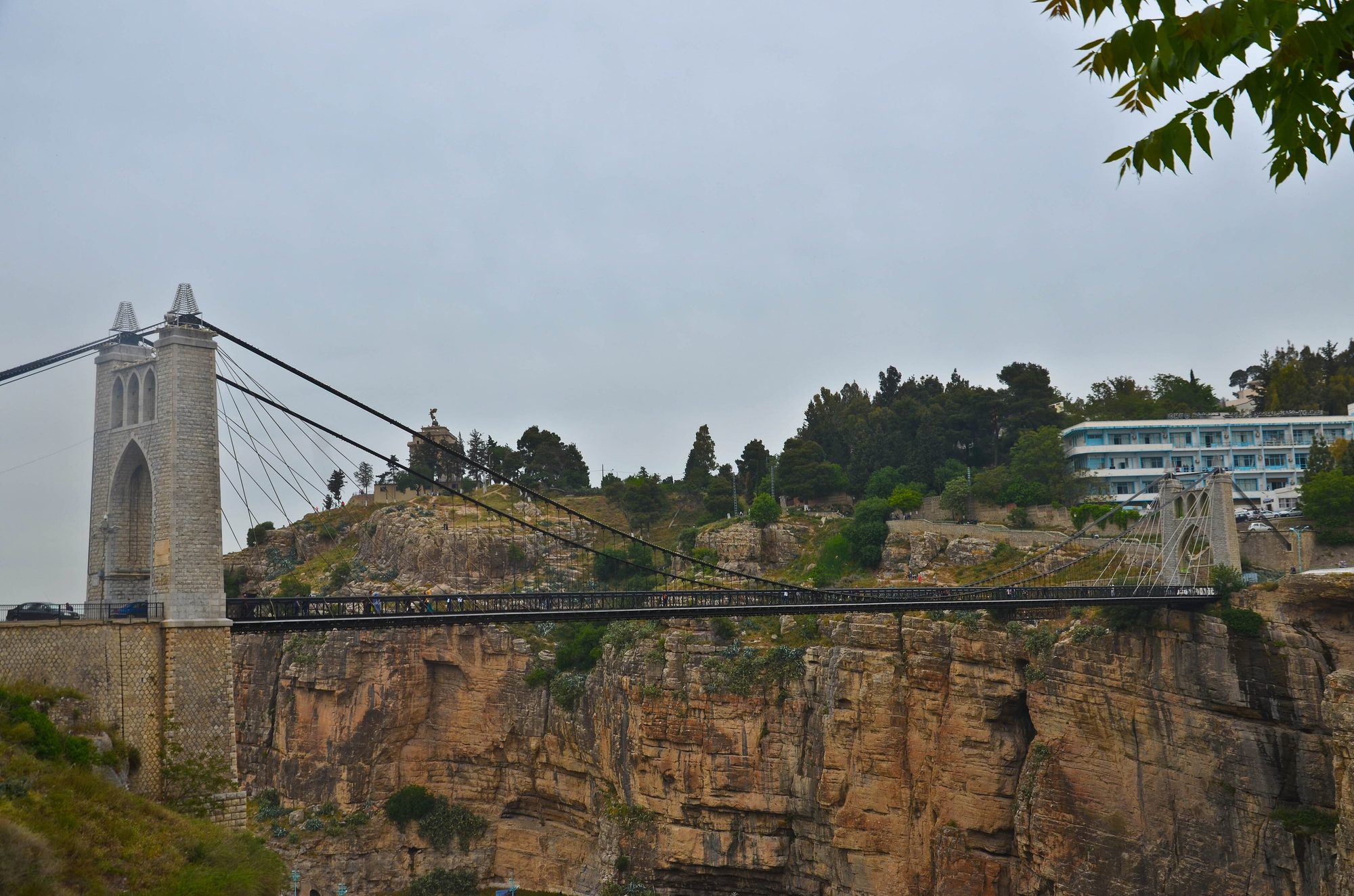 Sidi M'Cid suspension bridge, Constantine