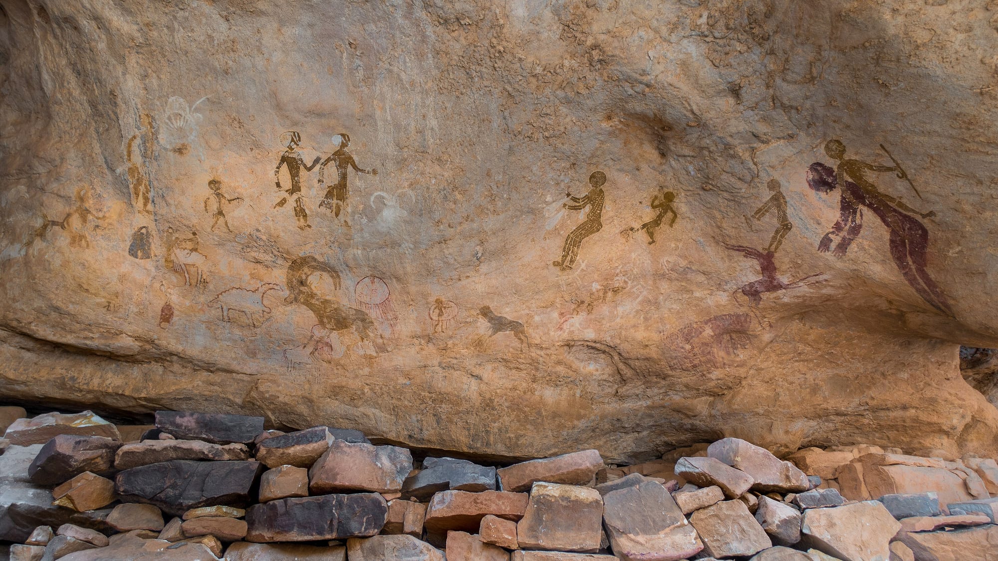 Tassili N Ajjer, Algeria