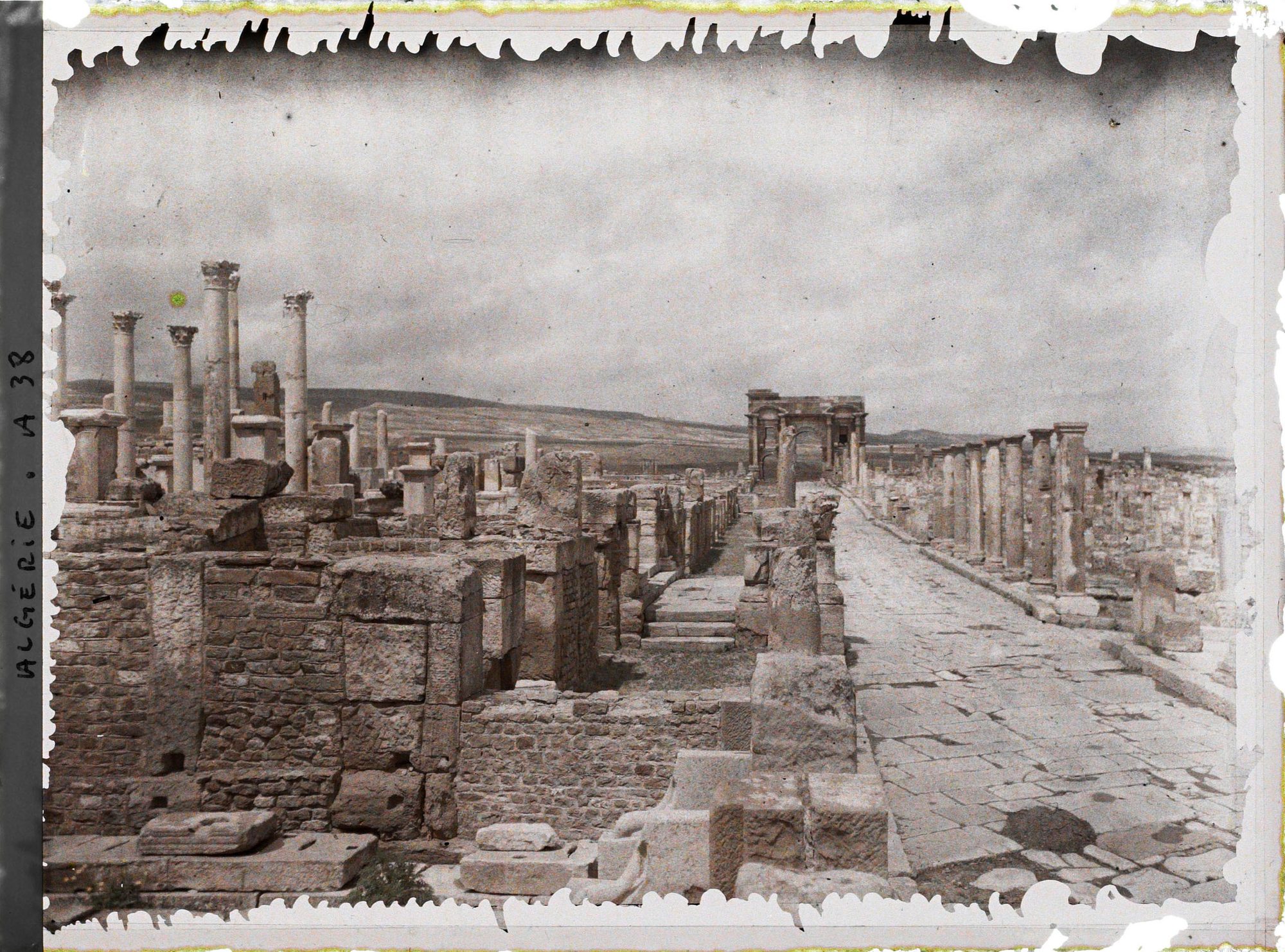 Timgad, Algeria
