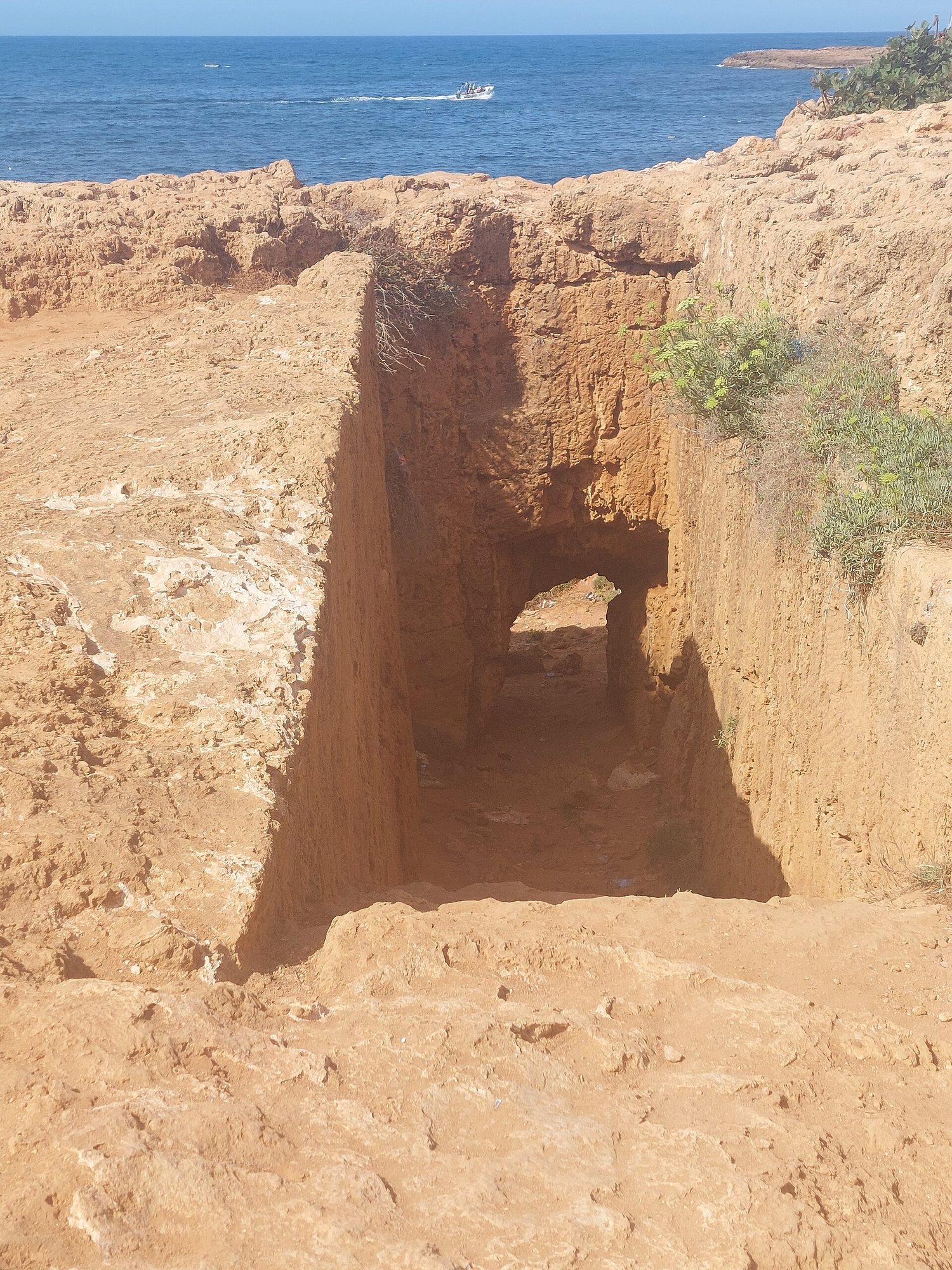 Roman ruins of Tipasa