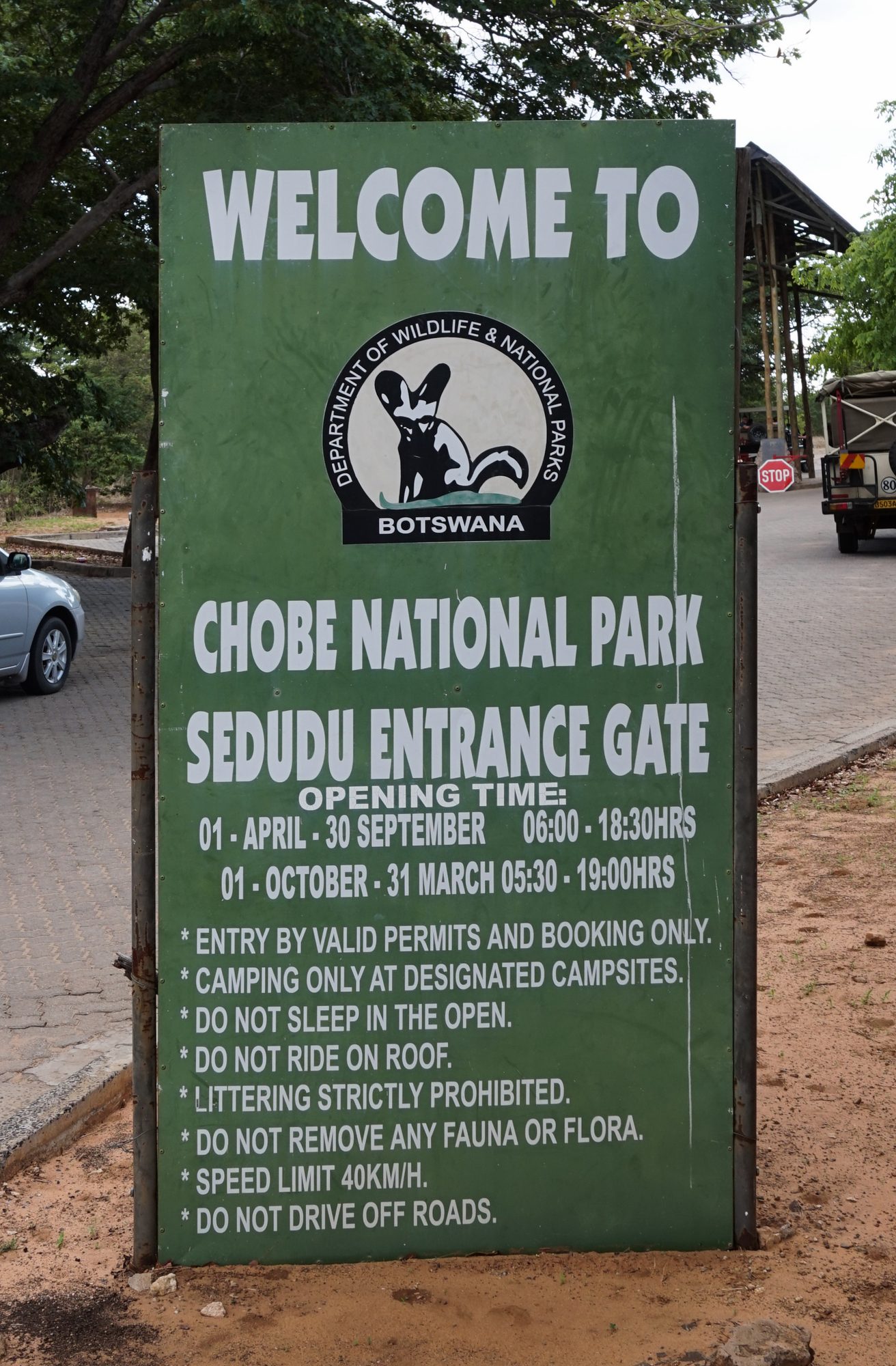 Chobe National Park, Botswana