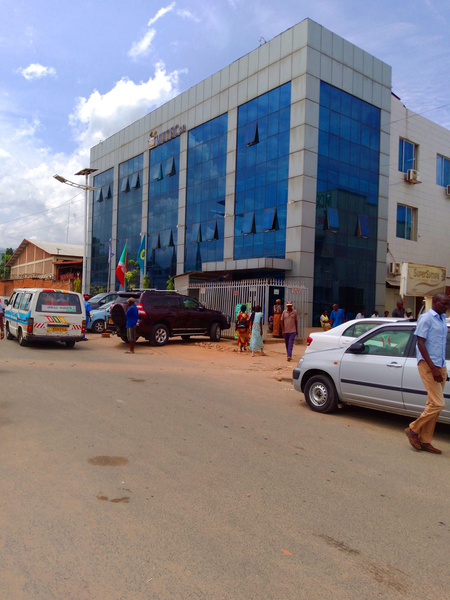 Downtown Bujumbura