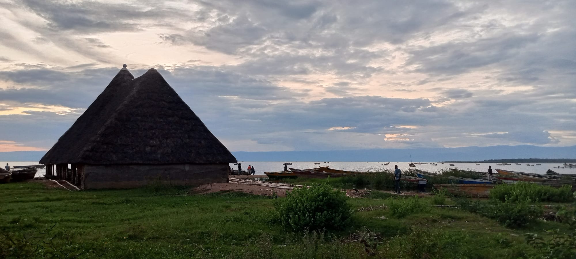 Lake Tanganyika Saga Beach, Burundi