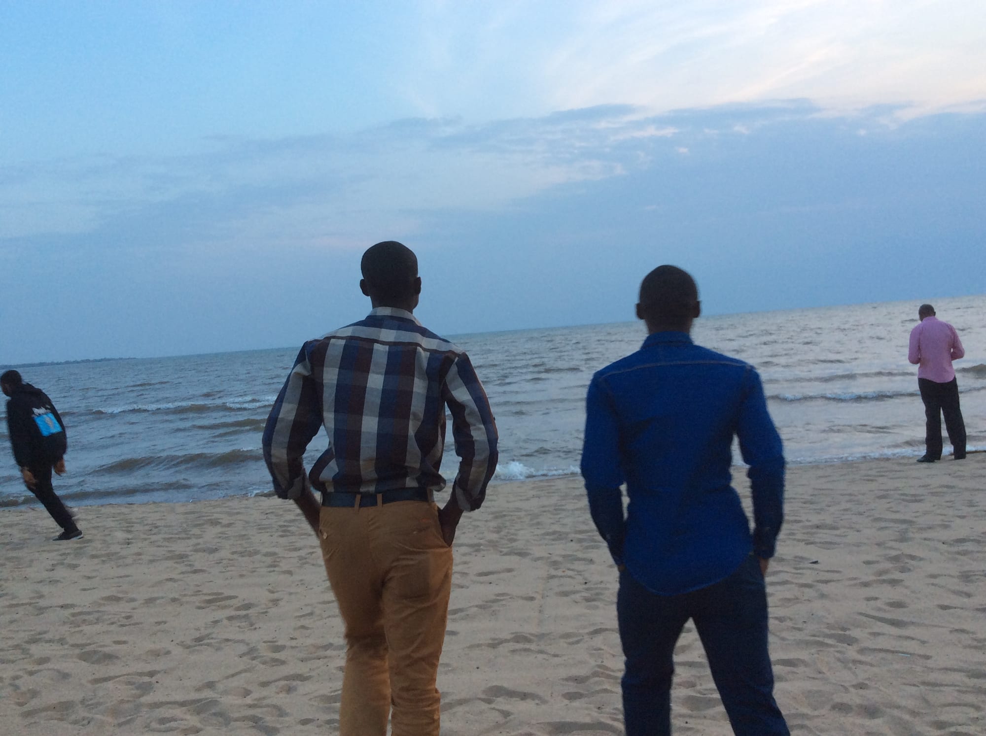 Lake Tanganyika Saga Beach, Burundi