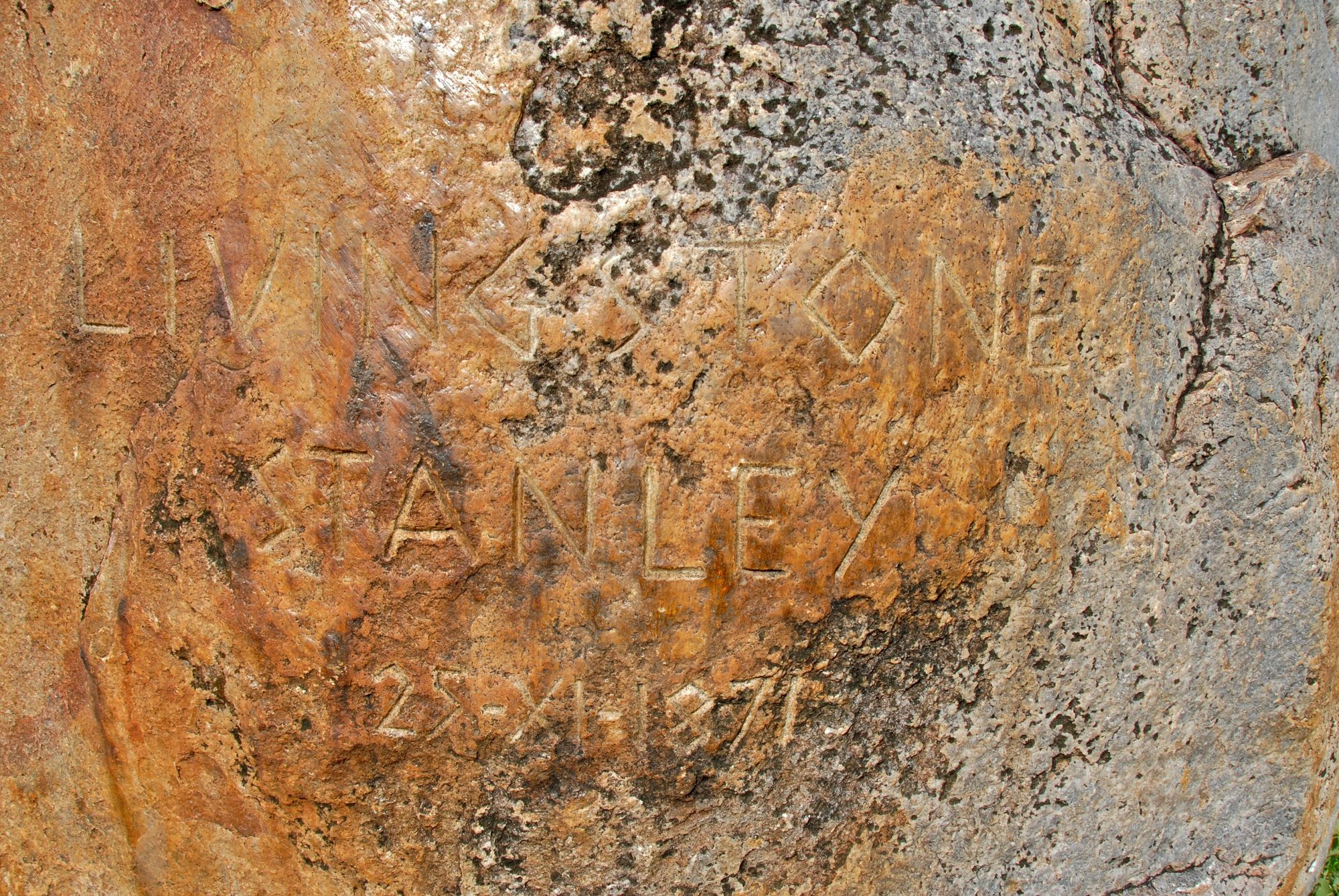 Monument site above Lake Tanganyika