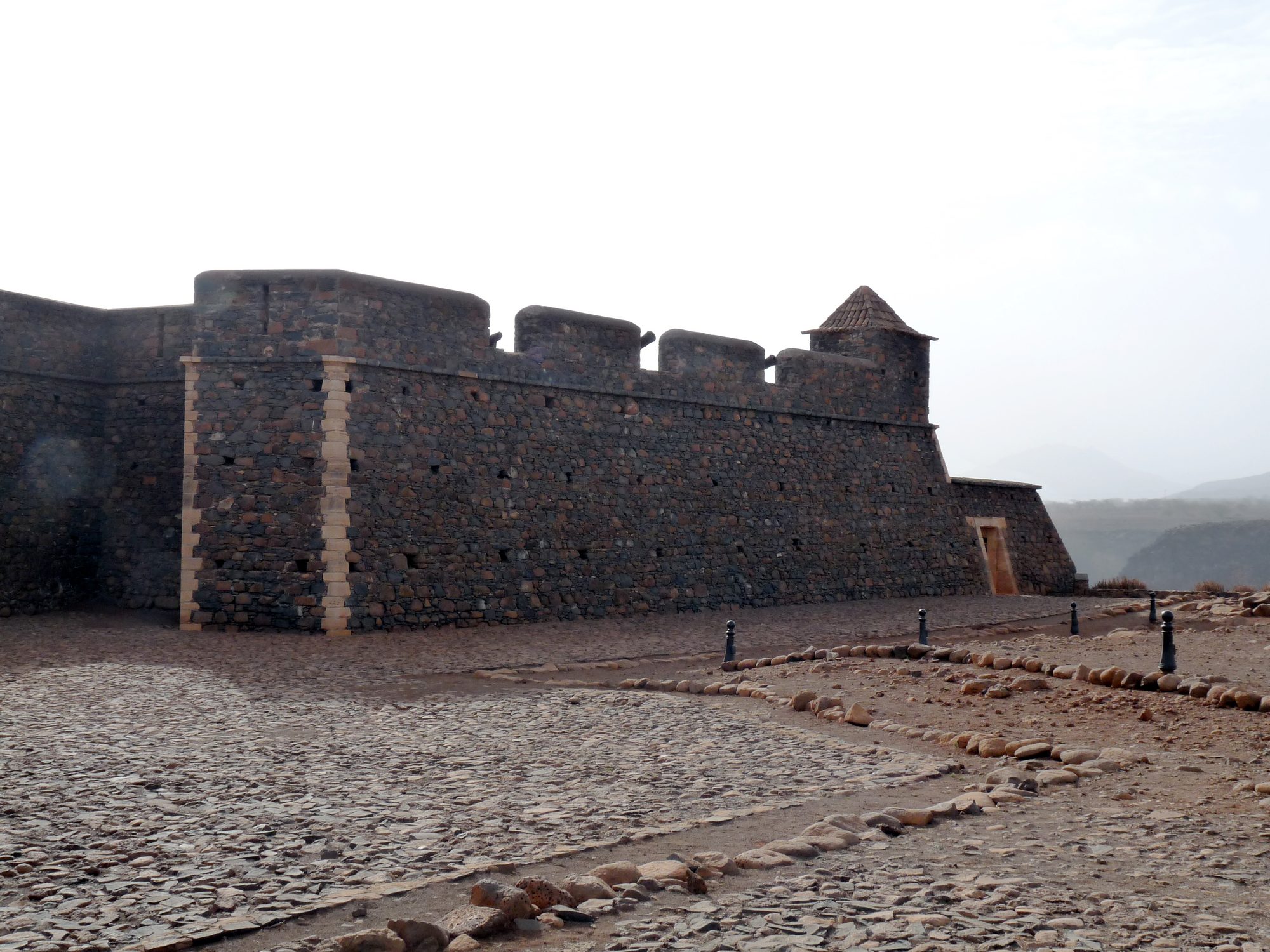 Fortaleza Real de São Filipe above Cidade Velha