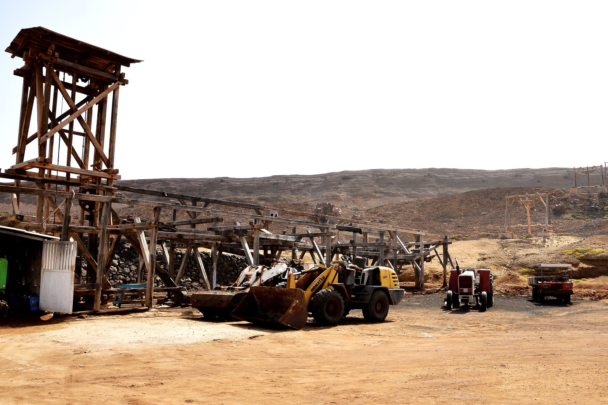 Salt pans at Pedra de Lume, Sal