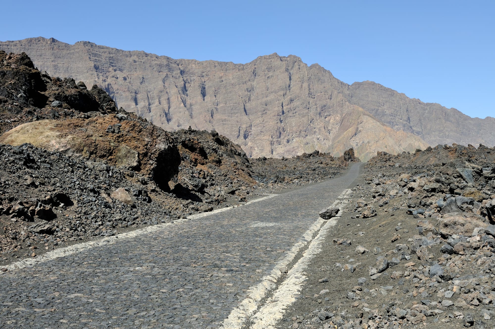 Pico Do Fogo, Cape Verde