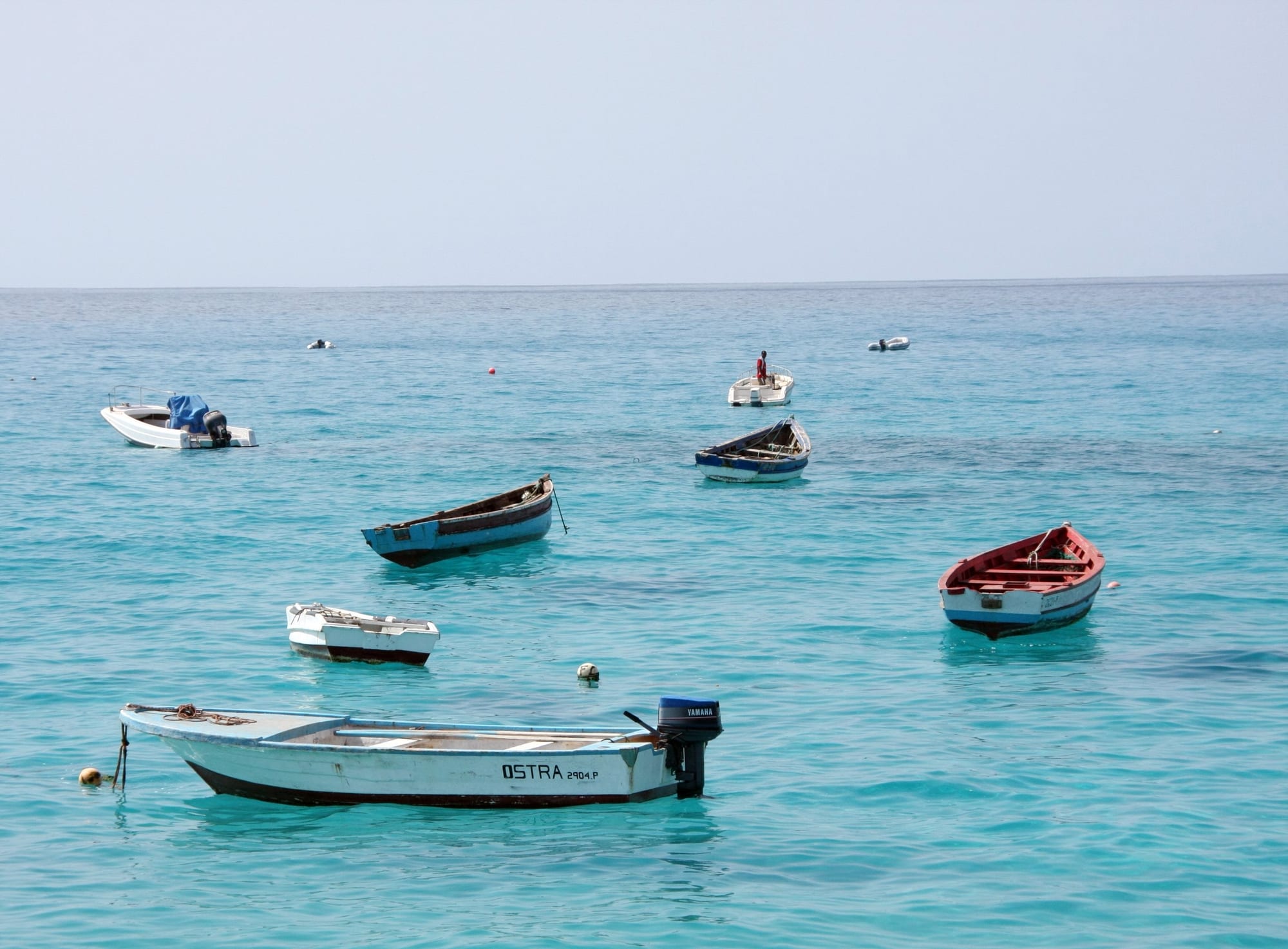 Santa Maria Beach, Cape Verde