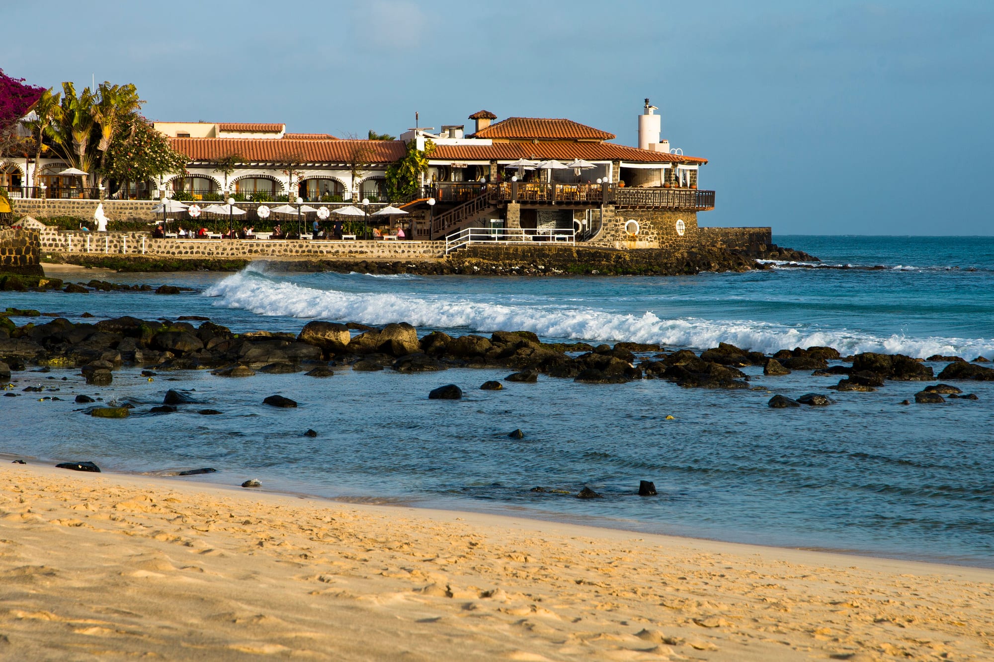 Santa Maria Beach, Cape Verde