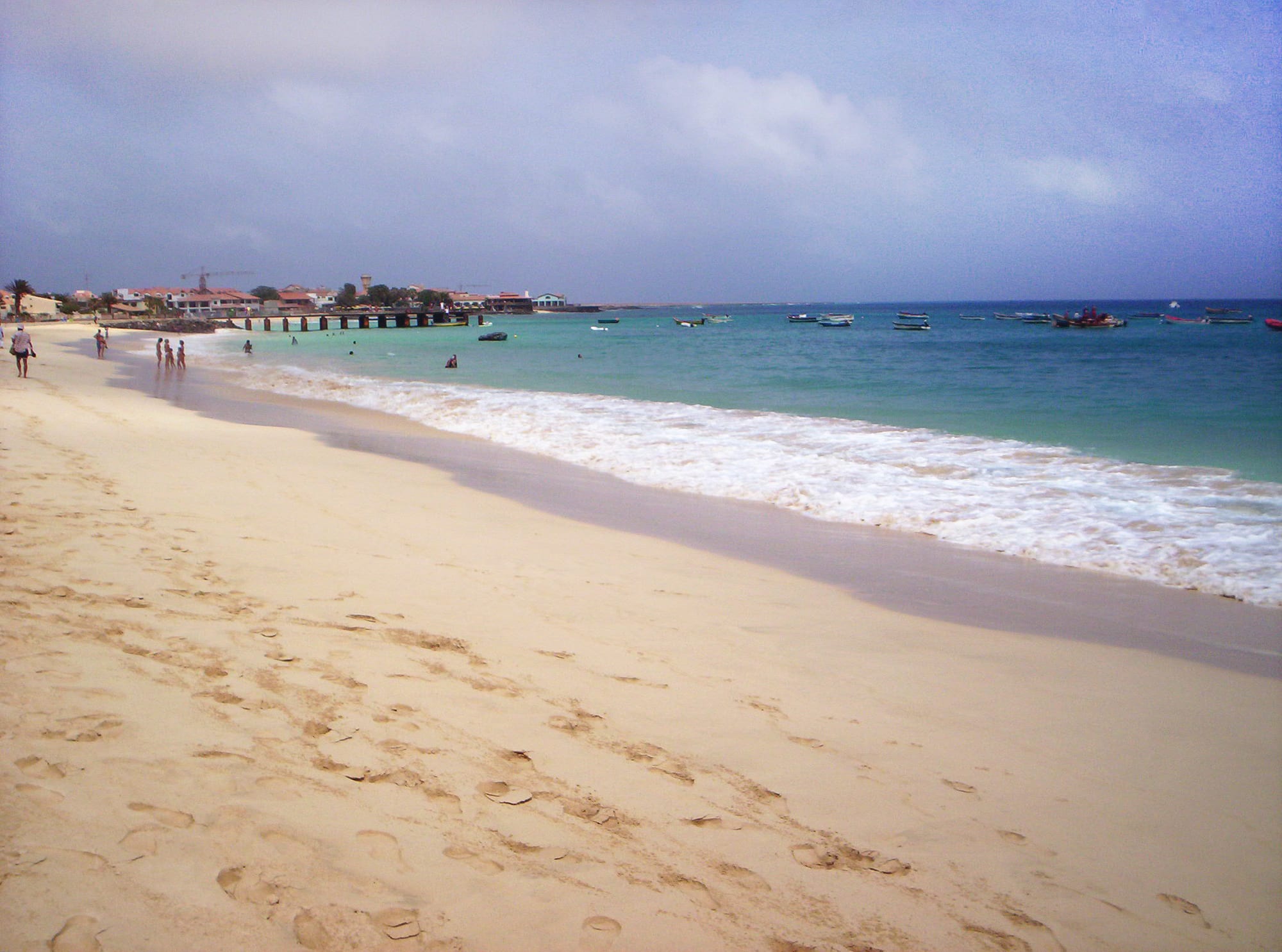 Santa Maria Beach, Cape Verde