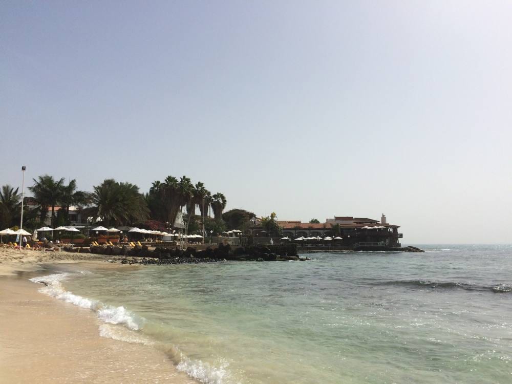 Santa Maria Beach, Cape Verde