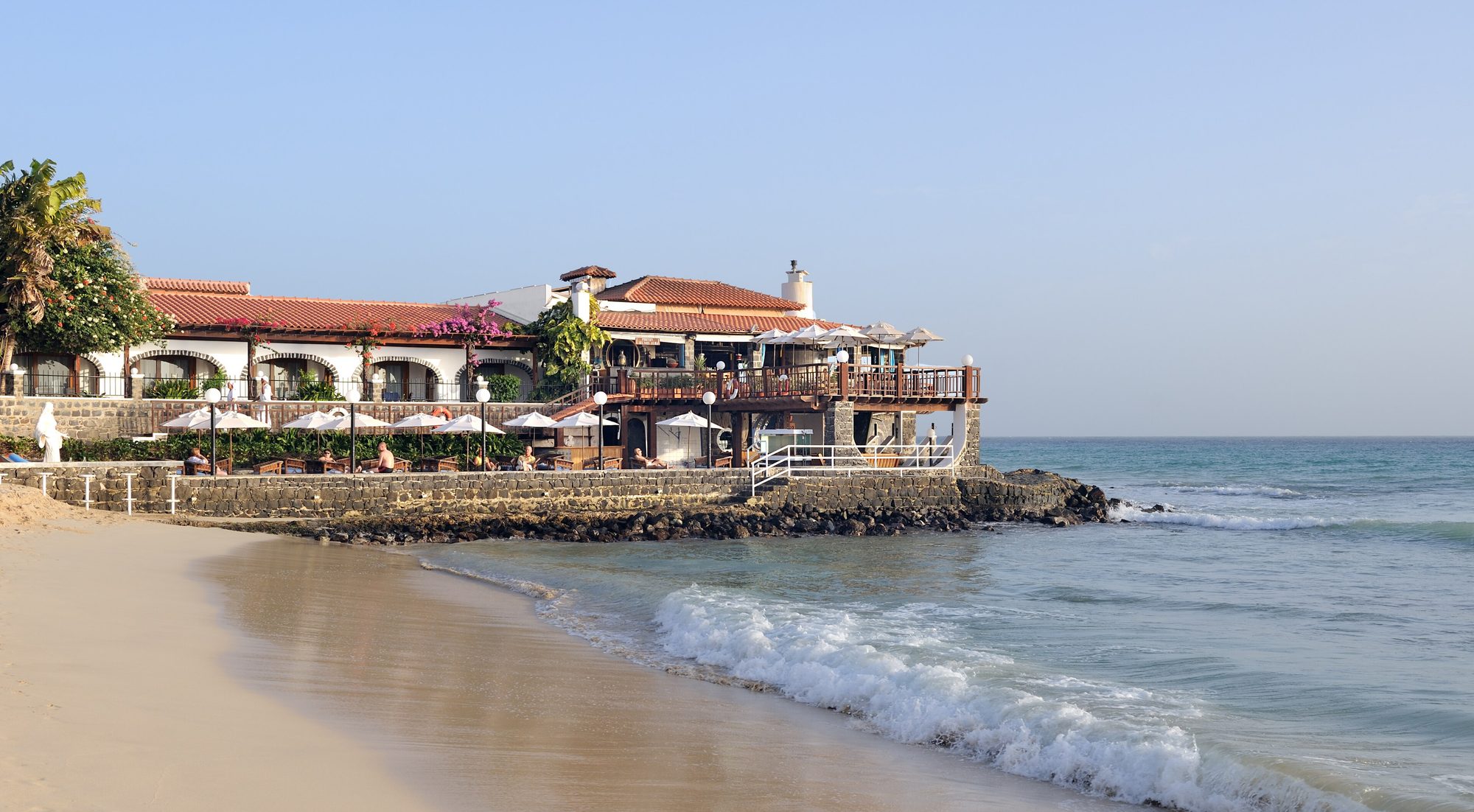 Santa Maria beach, Sal