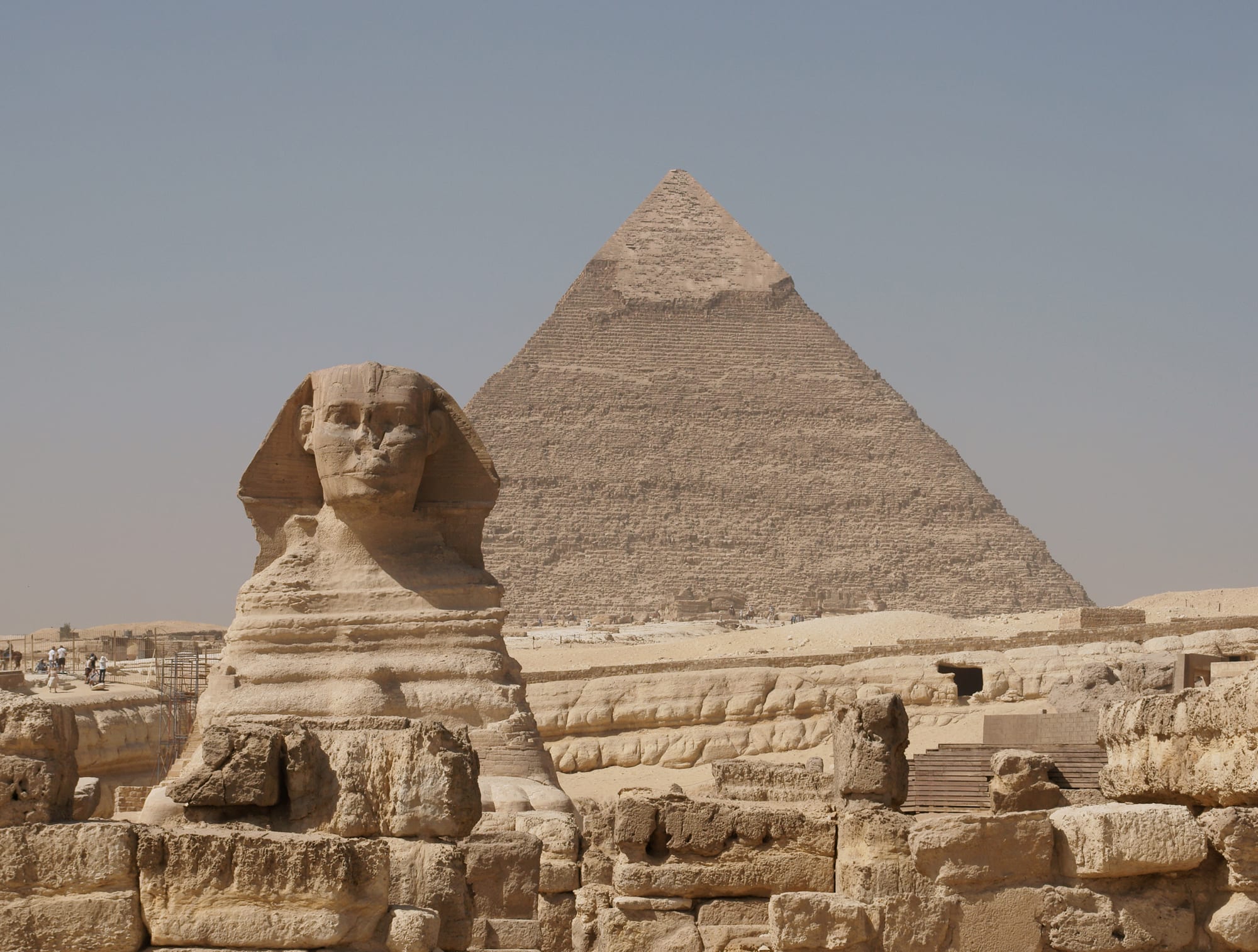 Giza Plateau, Egypt