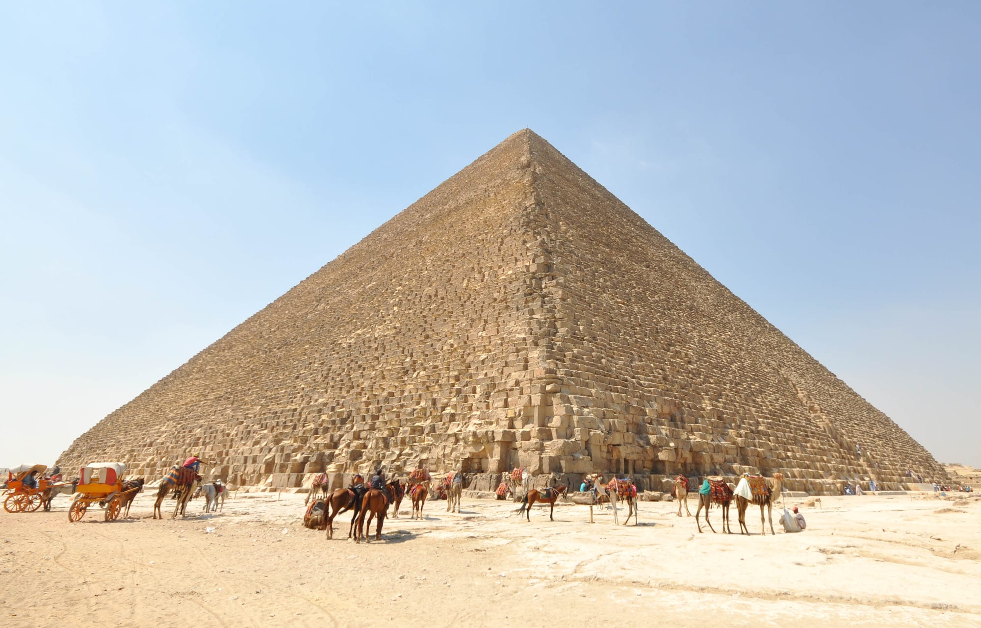 Giza Plateau, Egypt