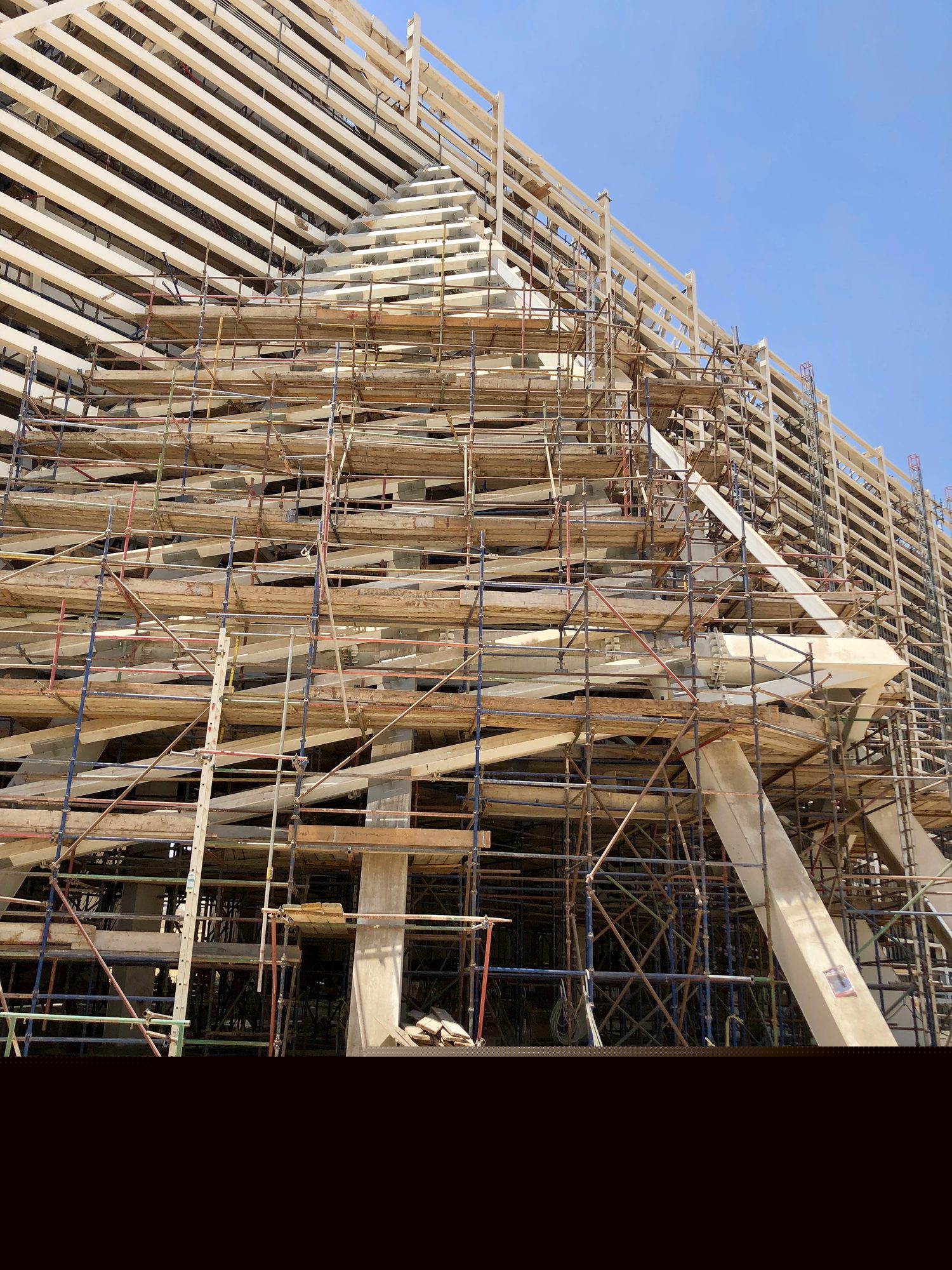 Grand Egyptian Museum, Giza (exterior)