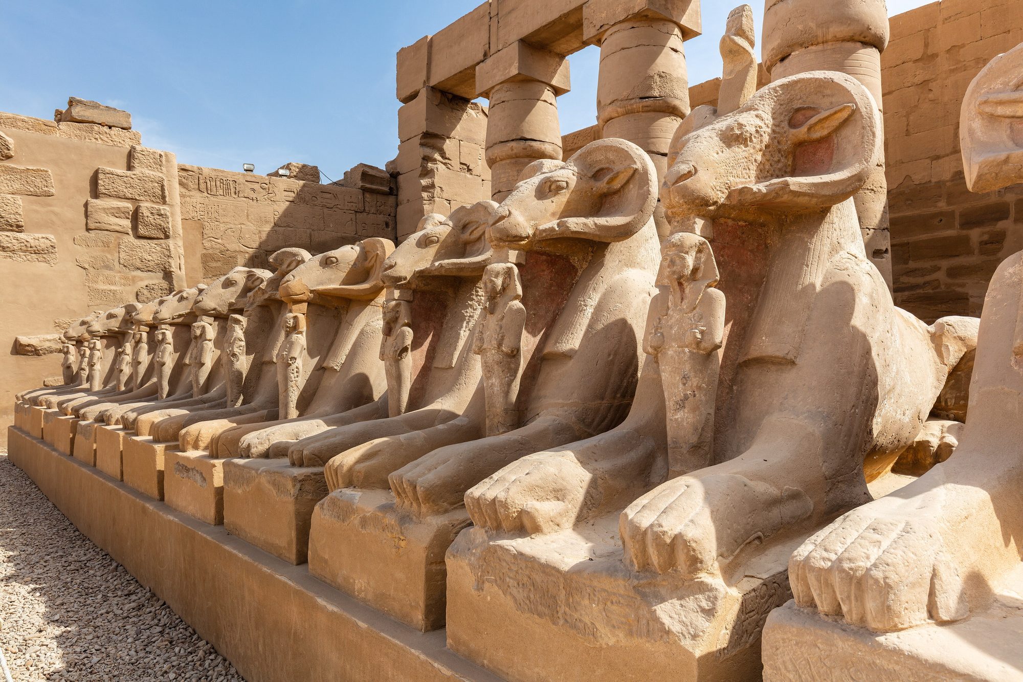 Templo de Karnak, Luxor, Egipto