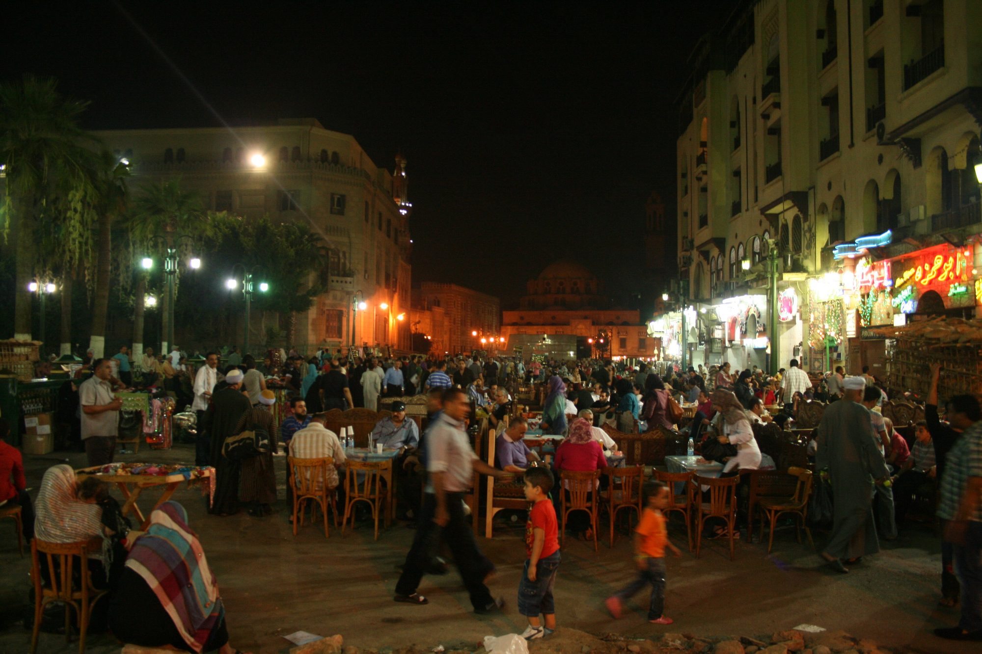 Mercado de Khan el-Khalili, El Cairo