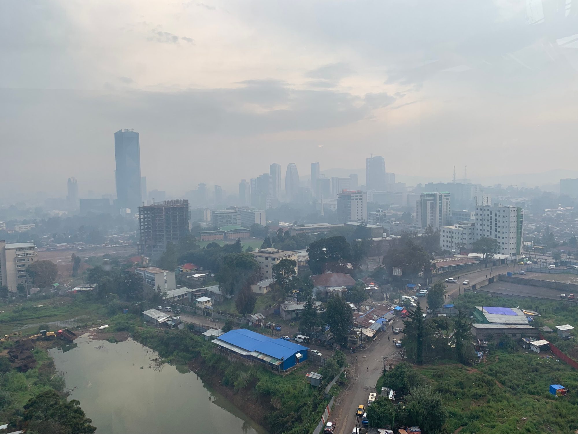 Addis Ababa cityscape