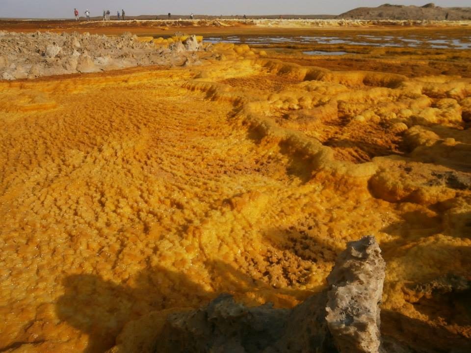 Dallol hydrothermal field, Danakil Depression