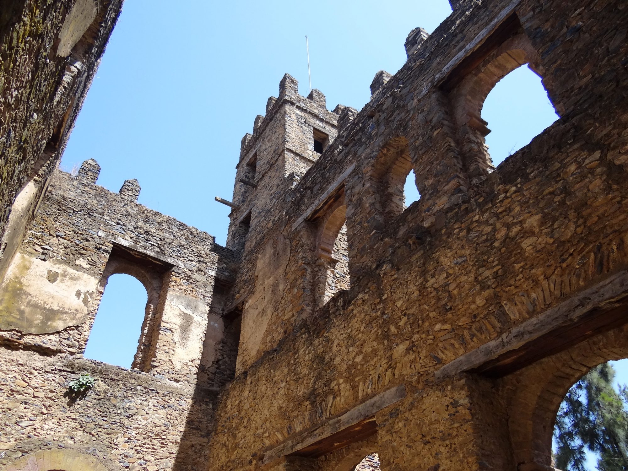 Castles within the Royal Enclosure, Gondar