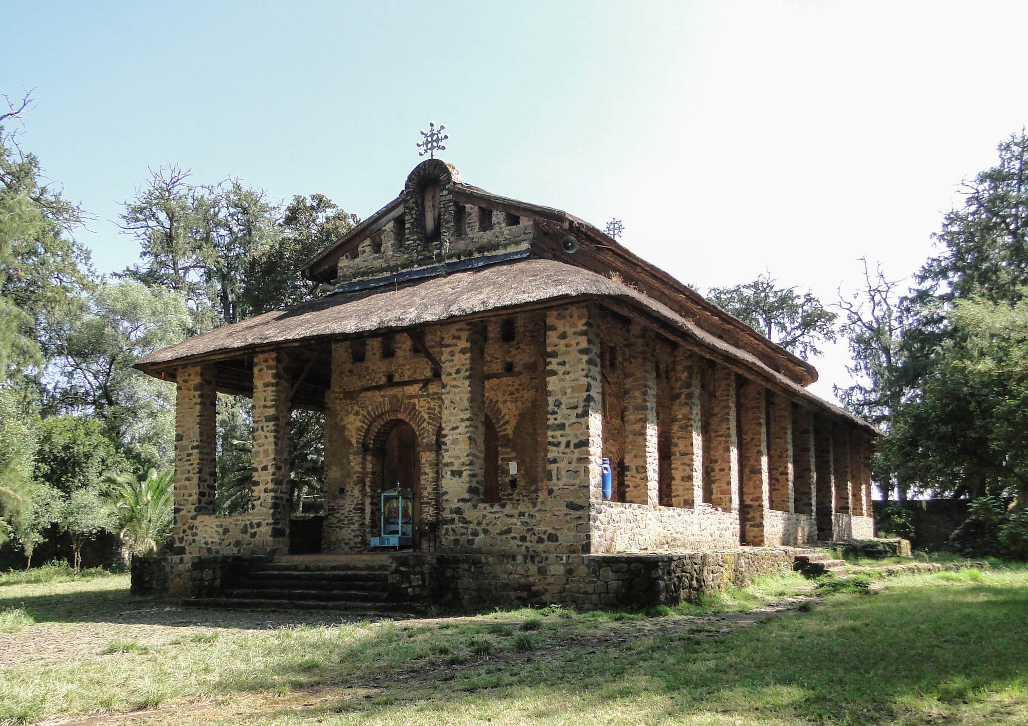 Debre Berhan Selassie church, Gondar