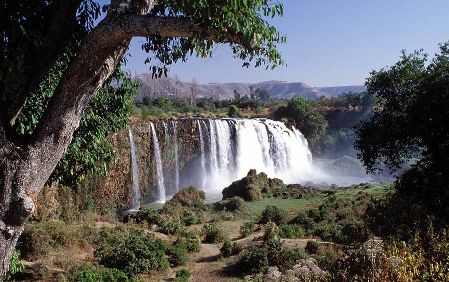 Blue Nile Falls (Tis Issat)