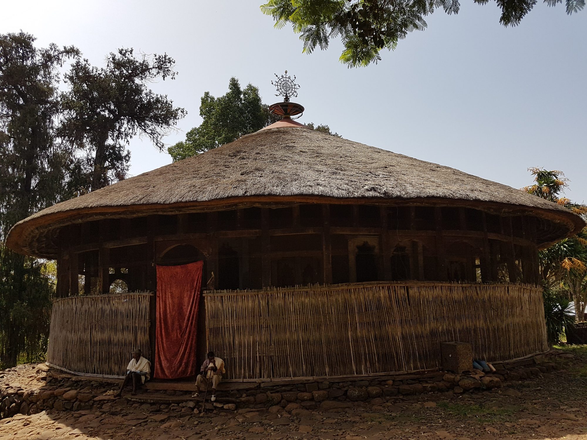 Betre Mariam island monastery, Lake Tana