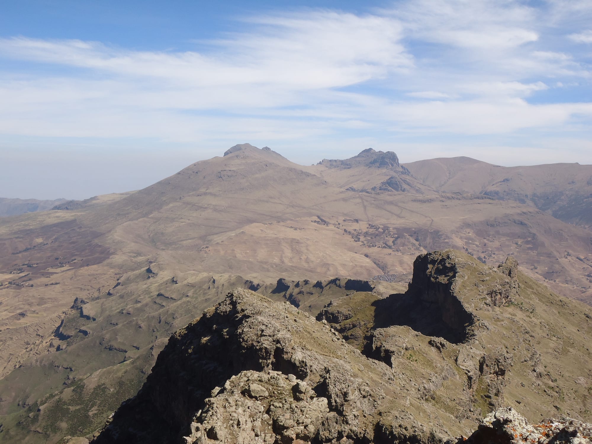 Simien Mountains, Ethiopia