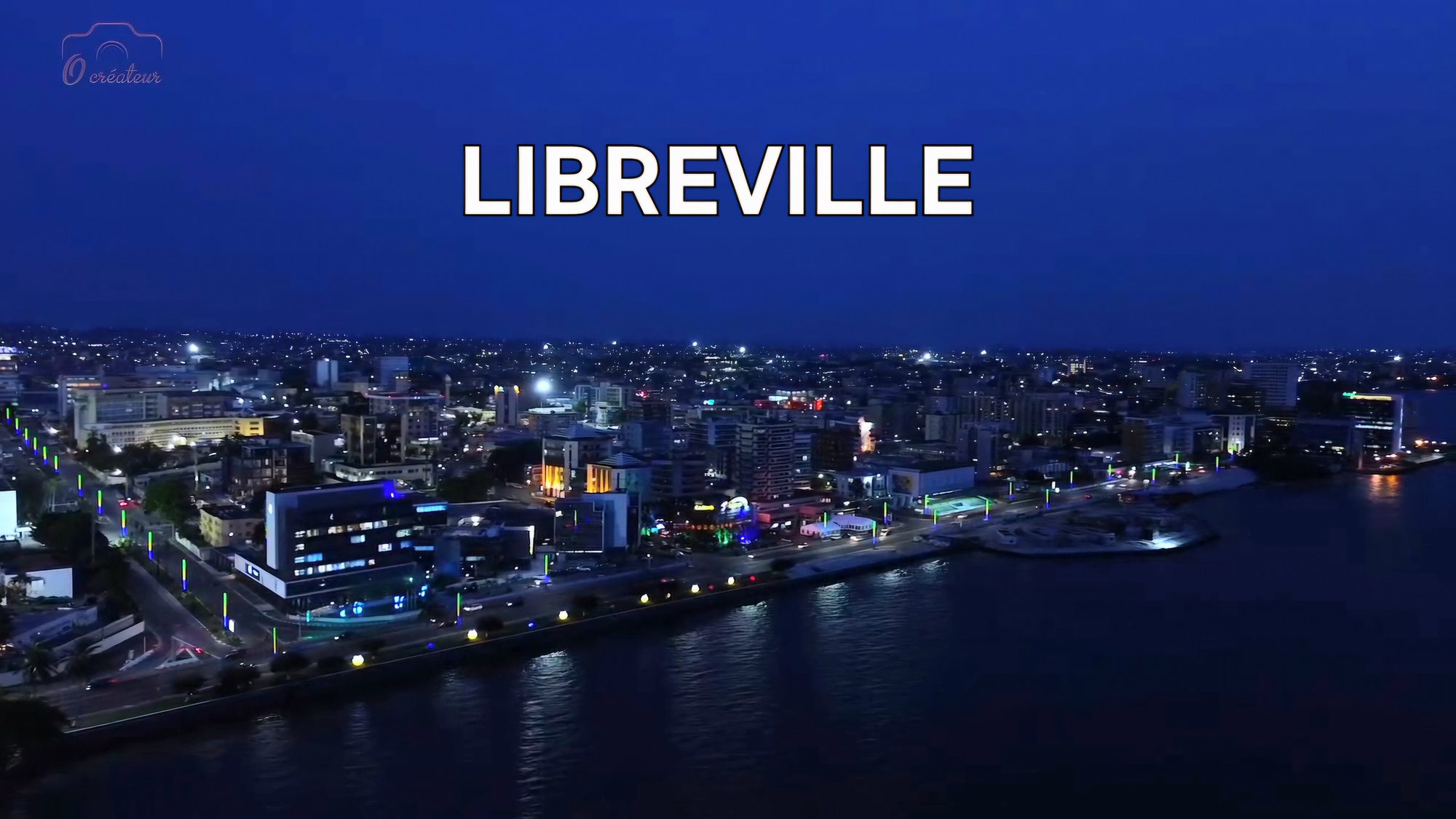 Libreville by night
