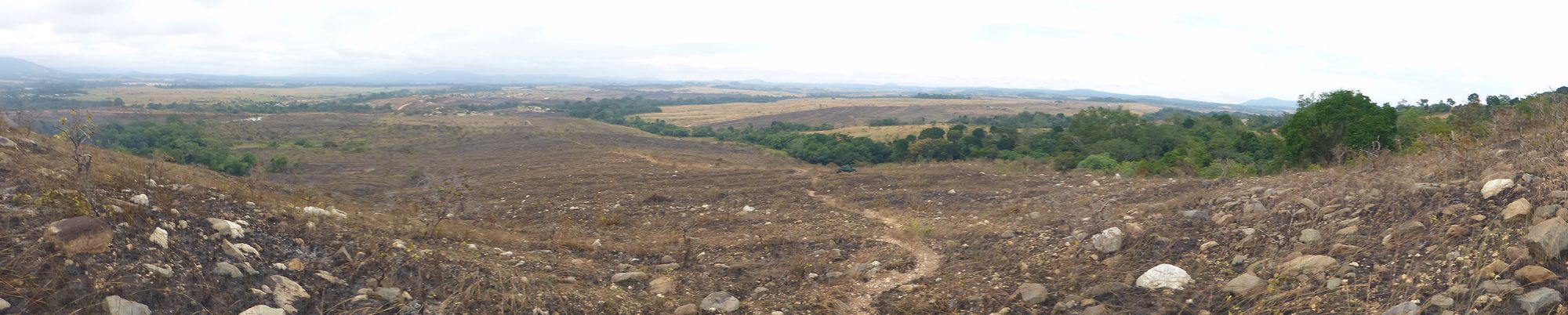 Panorama of Lopé National Park