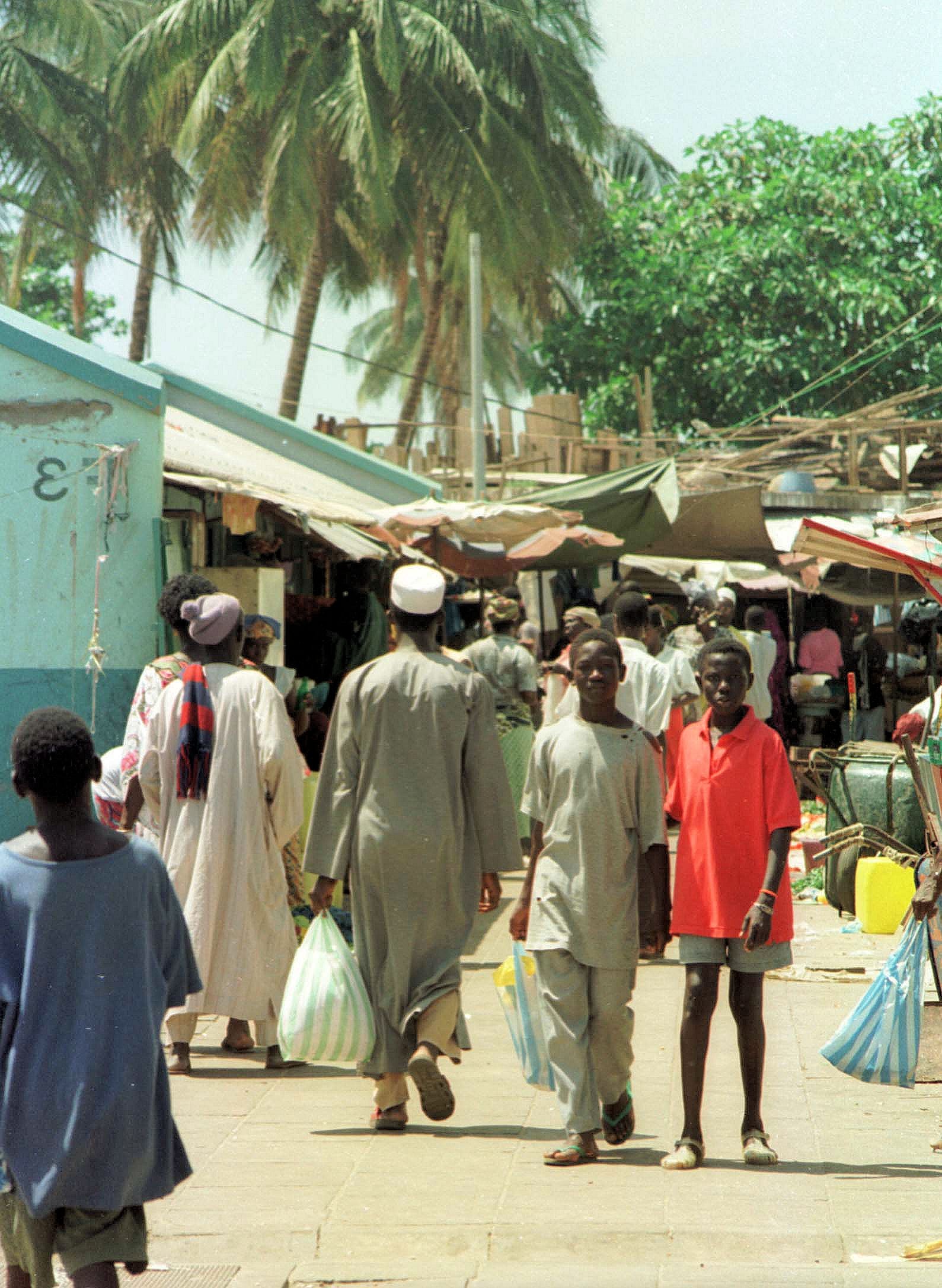 Albert Market, Gambia