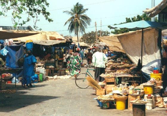 Albert Market, Gambia