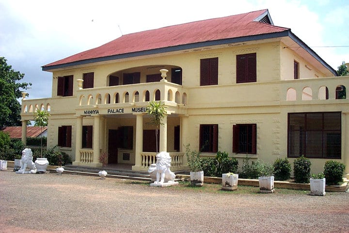 Kumasi Manhyia Palace, Ghana