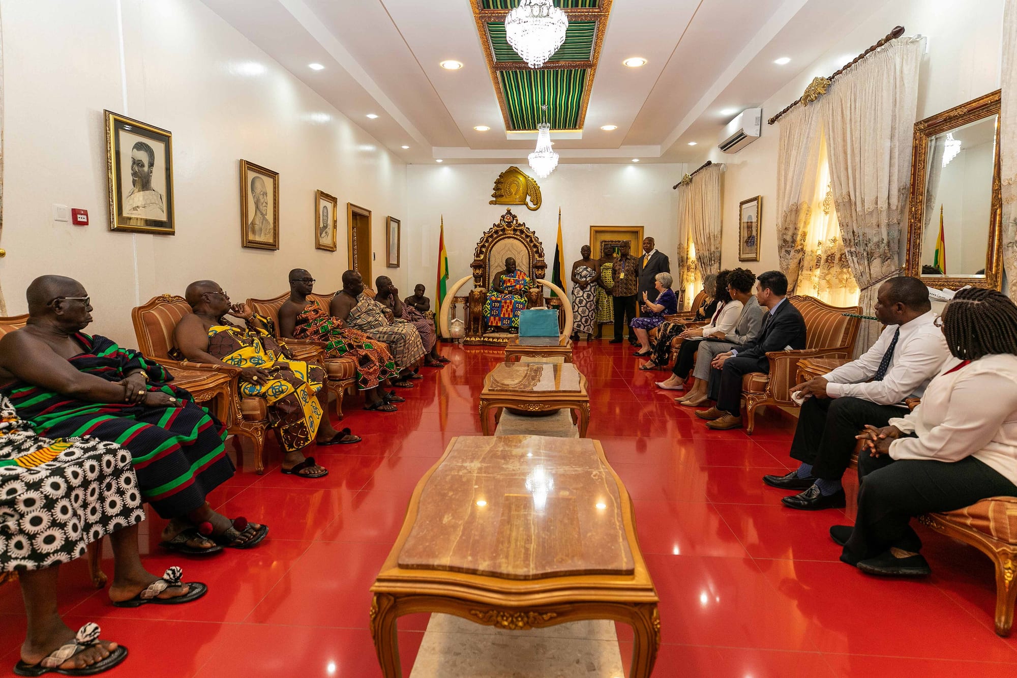 Kumasi Manhyia Palace, Ghana