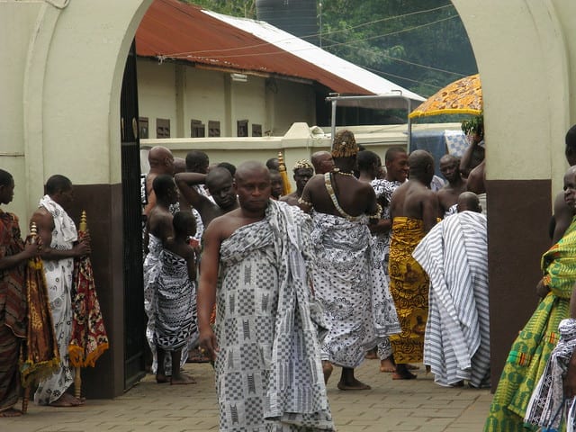 Kumasi Manhyia Palace, Ghana