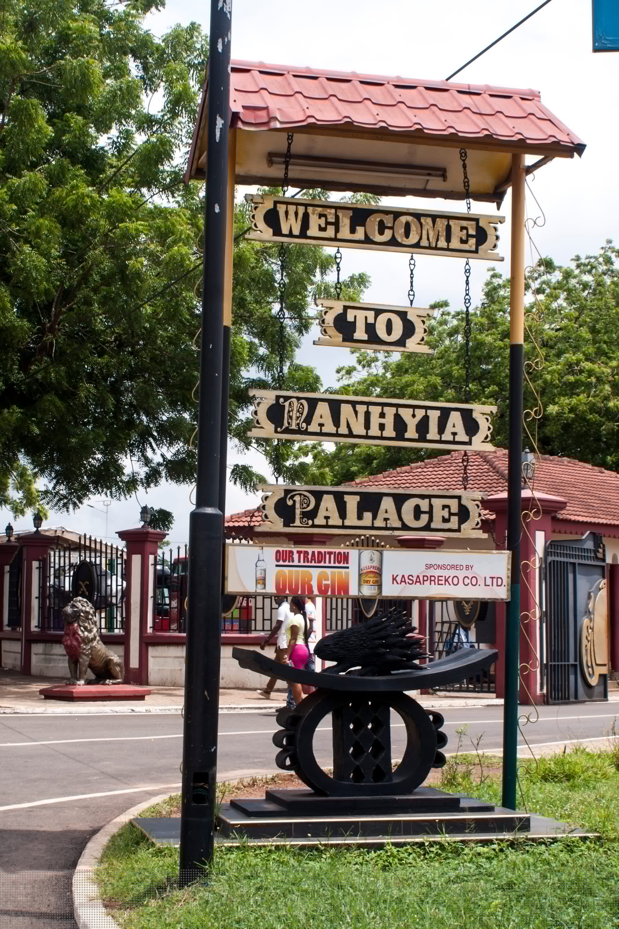Kumasi Manhyia Palace, Ghana