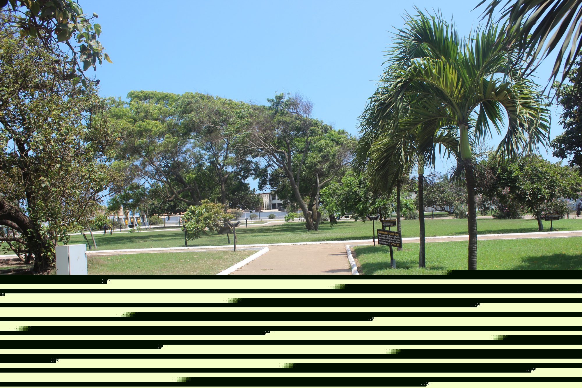 Mausoleum at Kwame Nkrumah Memorial Park