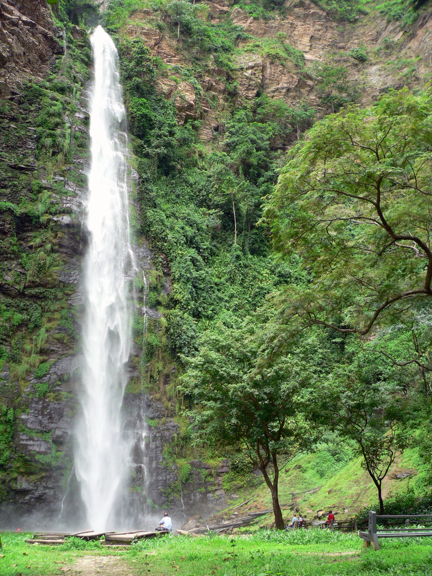 Wli Lower Falls