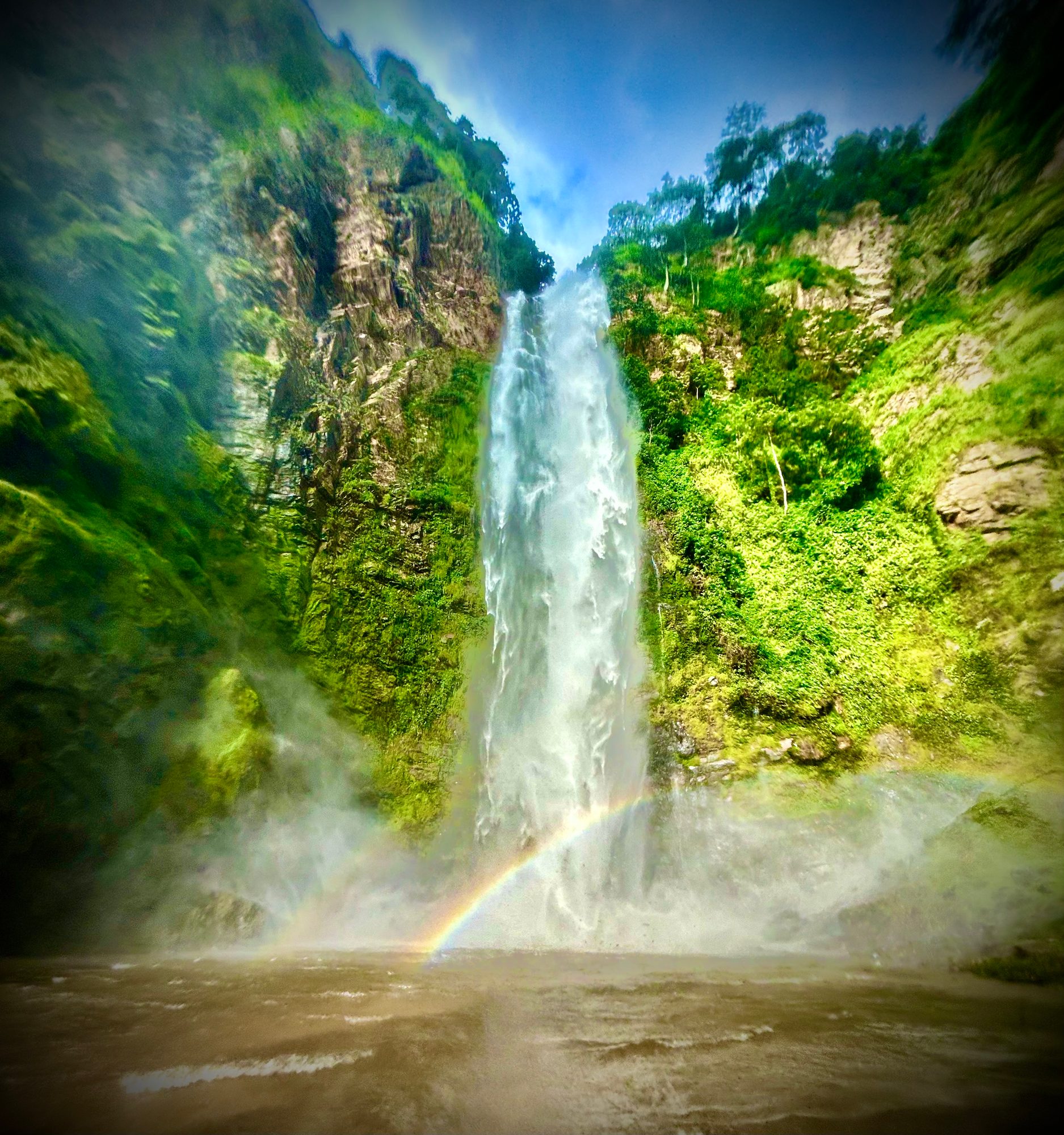 Wli Waterfalls, Volta Region