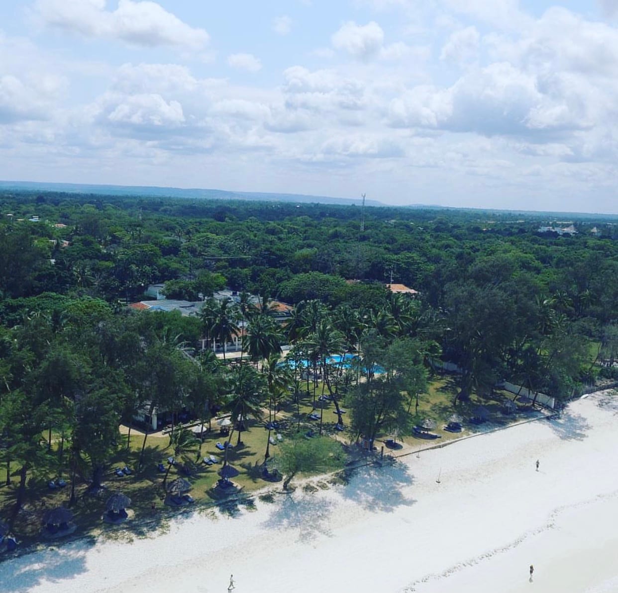 Diani Beach, Kenya