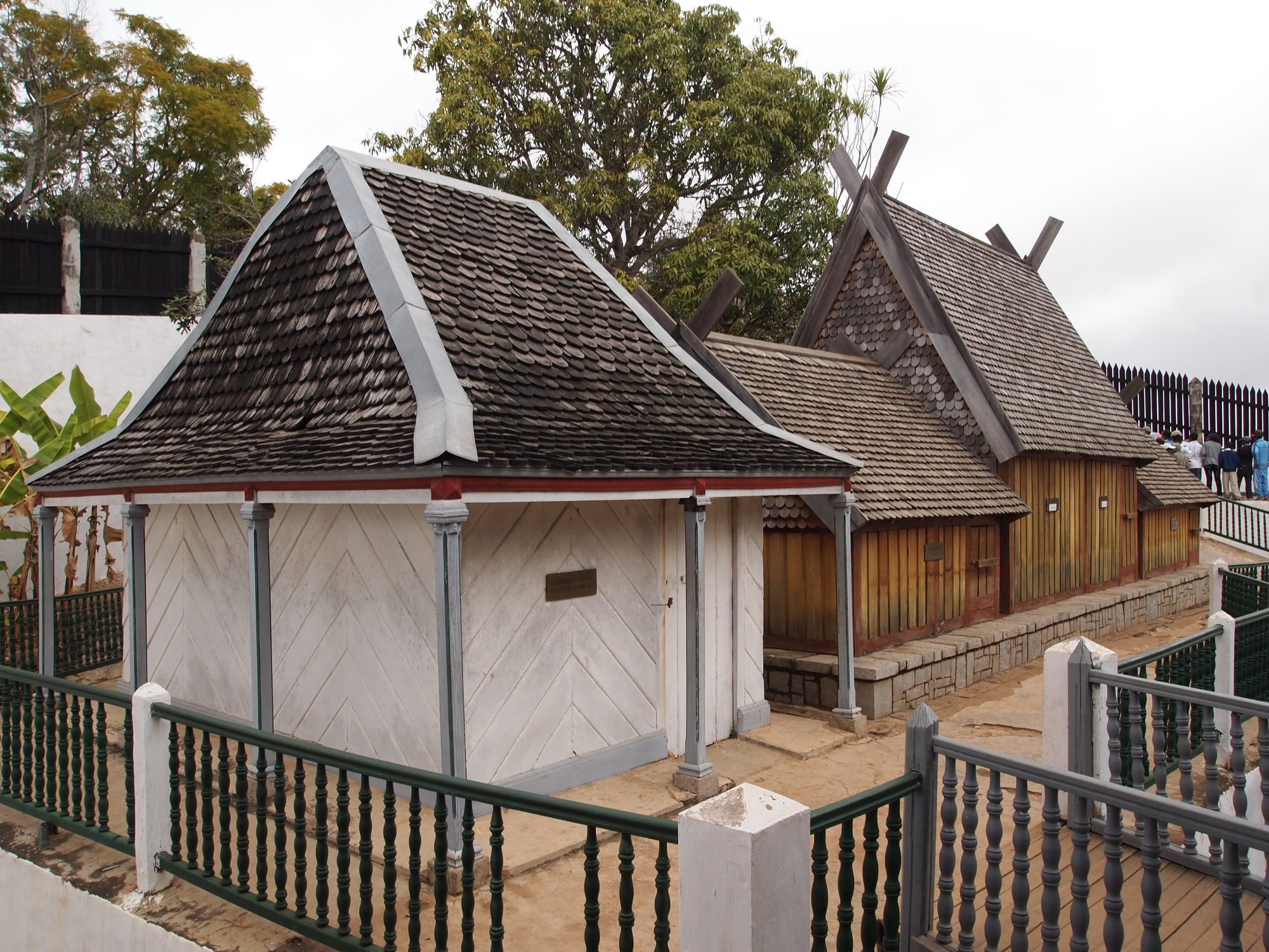 Royal tombs at Ambohimanga