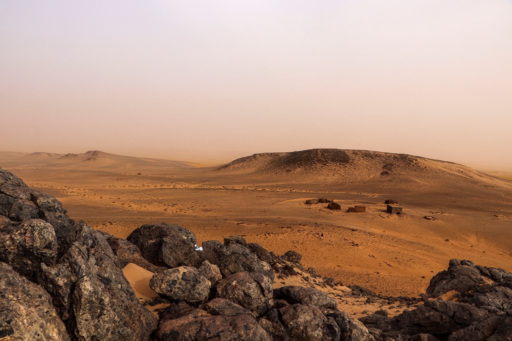 Richat Structure (Eye of the Sahara)