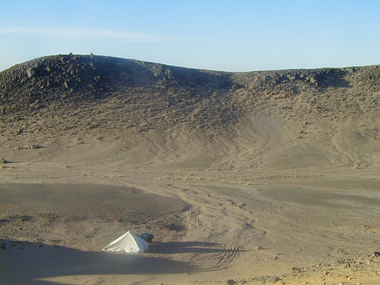 Richat Structure (Eye of the Sahara)