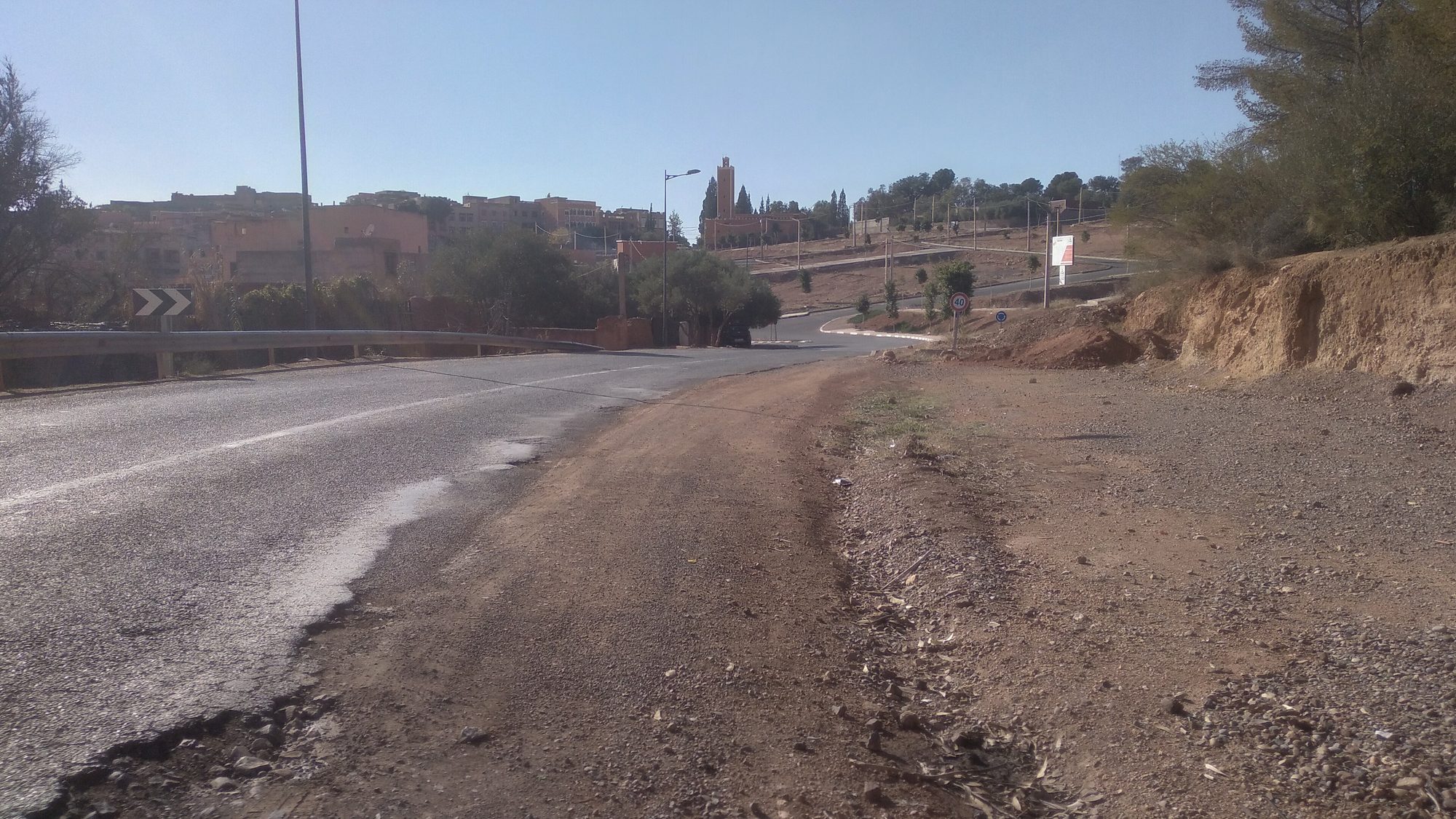 Berber village of Imlil in the High Atlas