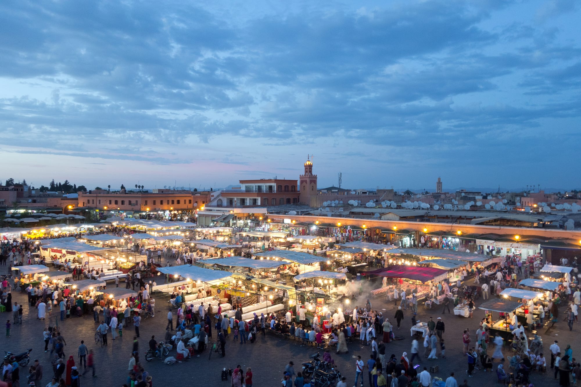 Marrakech Medina, Morocco