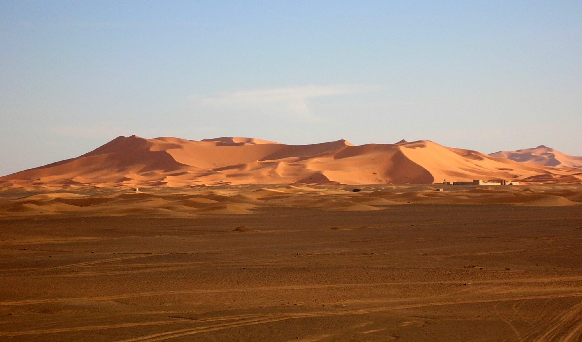 Merzouga Sahara Dunes, Morocco
