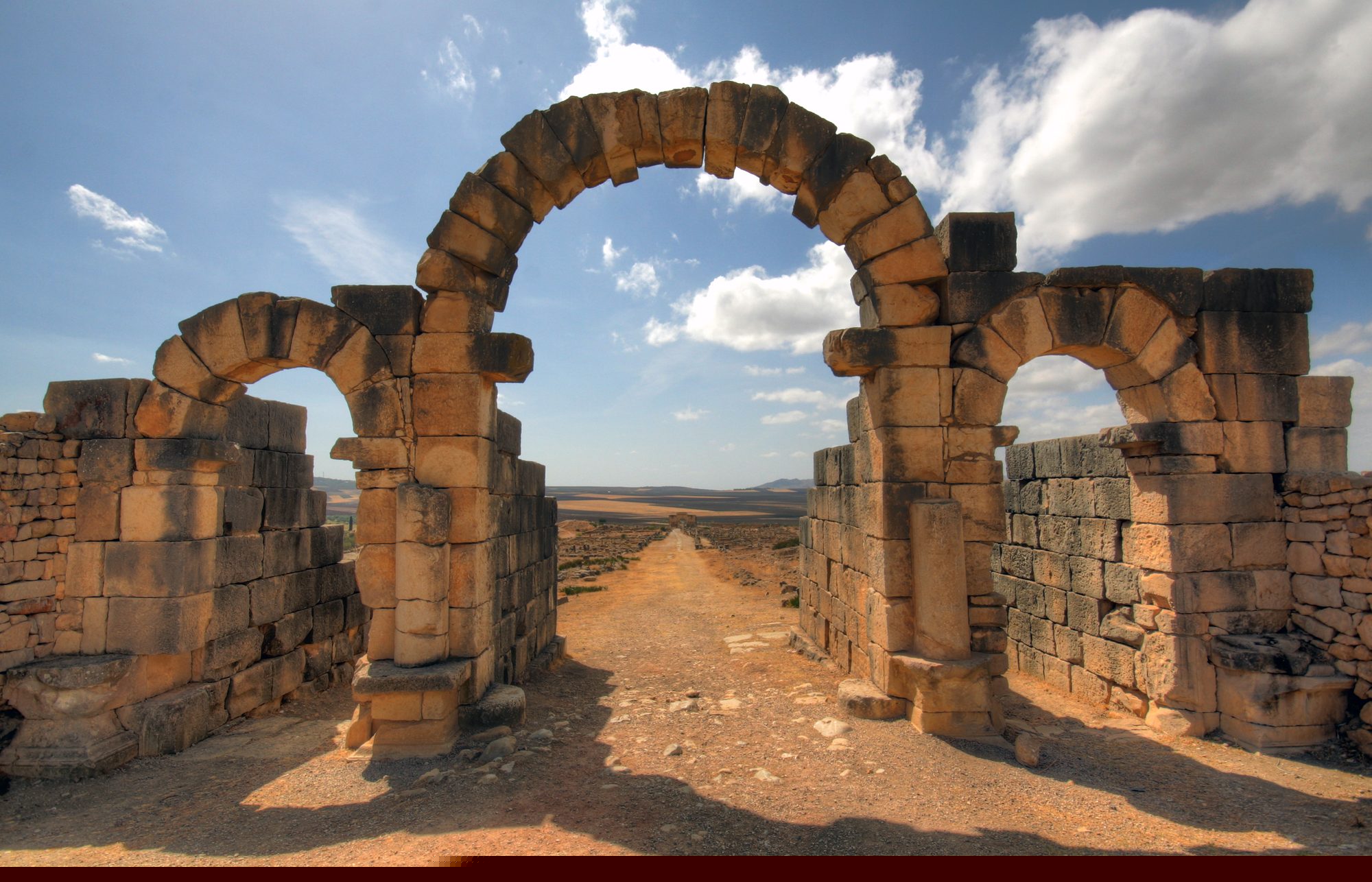 Tingis Gate at Volubilis