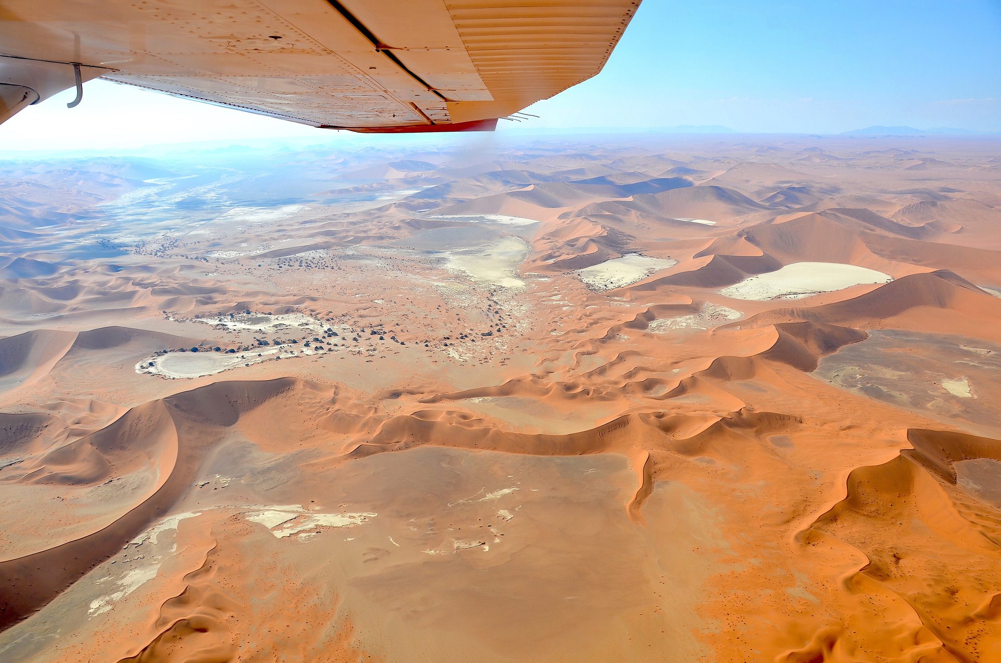 Deadvlei, Tsauchab valley