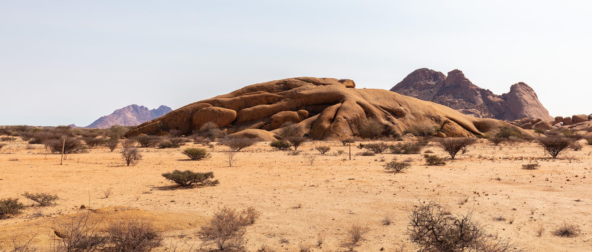 Spitzkoppe granite peaks